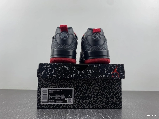 Rep TBkick Bred FQ1579-006 Spizike Low Jordan 0723